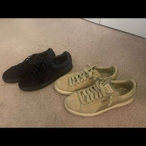 Puma sneakers. Two pairs.